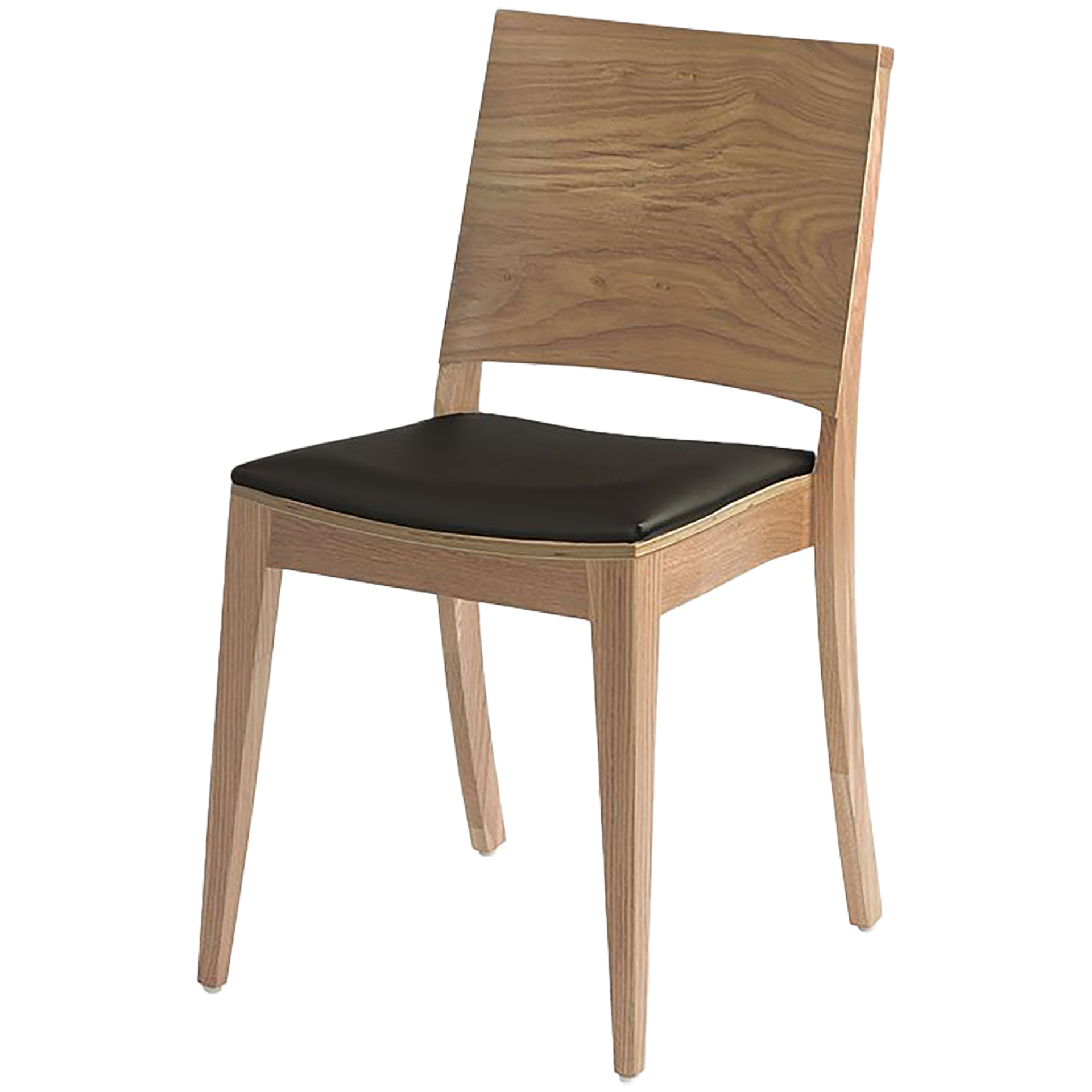 Houten stoel Jamie Eiken P