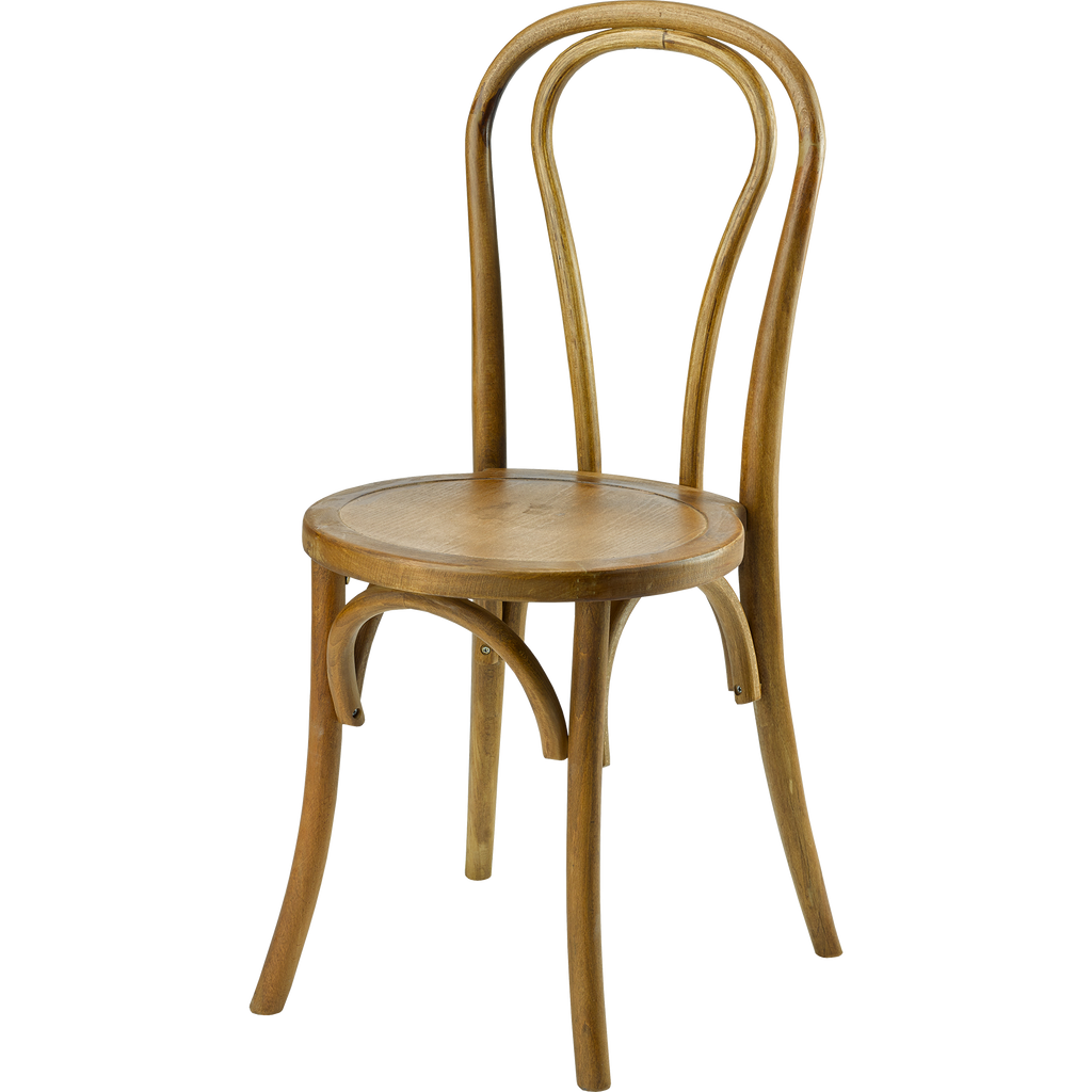 Houten stoel koffiehuis