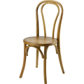 Houten stoel koffiehuis