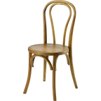Houten stoel koffiehuis