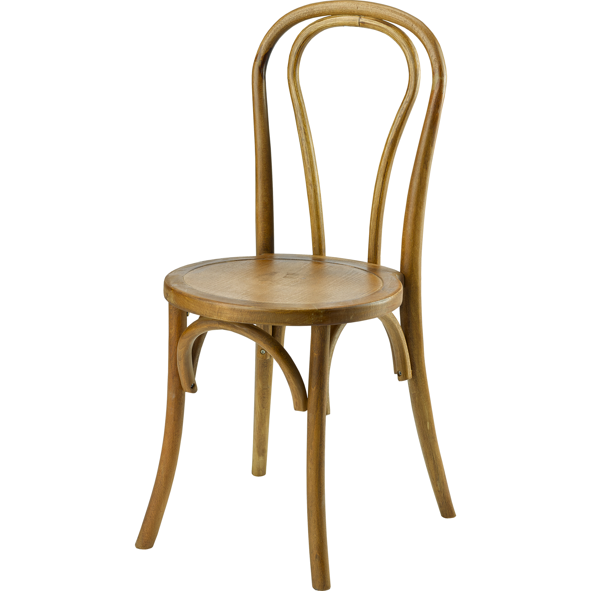 Houten stoel koffiehuis
