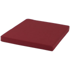 Kussen vierkant rood
