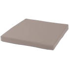 Kussen vierkant taupe