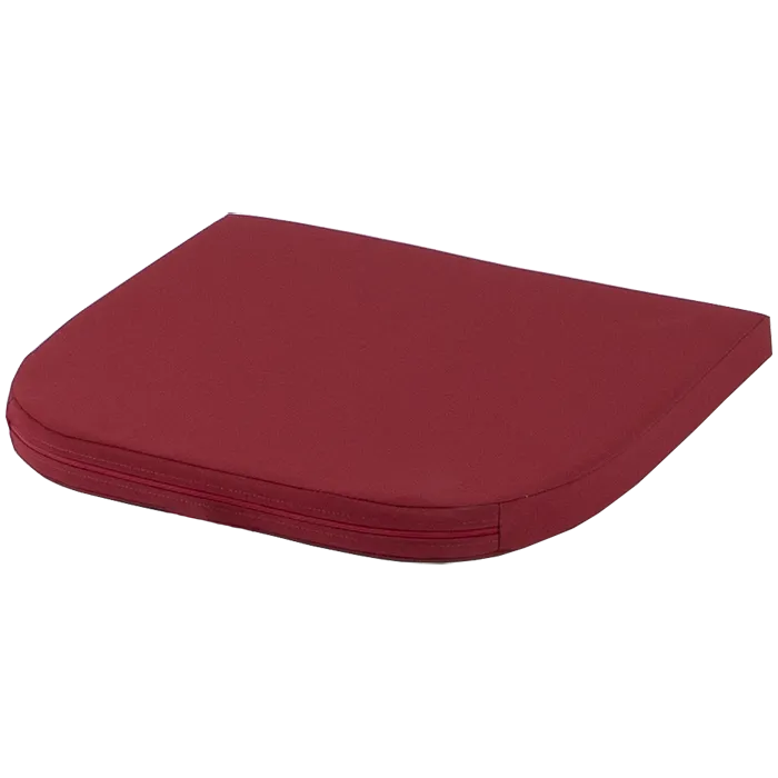 Kissen gerundet rot
