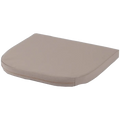 Kussen gerond taupe