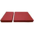 Kussenset Silvia rood