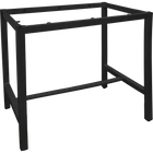 Tafelframe Lexus 120 hoog zwart