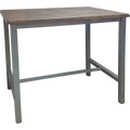 Tafelframe Lexus 120 hoog zilver