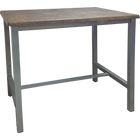 Tafelframe Lexus 120 hoog zilver