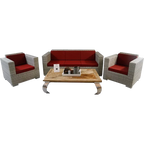 Lounge Set Silvia Ash