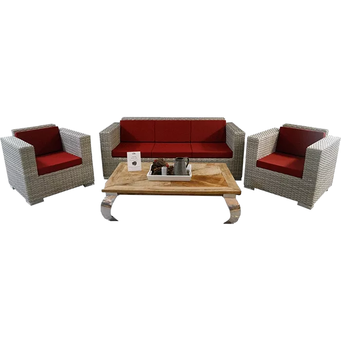 Lounge Set Silvia Ash