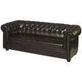 Loungesofa Chester 3-zitsbank