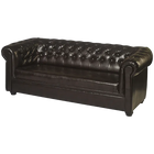 Loungesofa Chester 3-zitsbank
