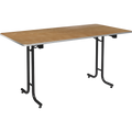 Bankettafel Optima Eco Rechthoekig