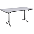 Bankettafel Optima Molton Rechthoekig