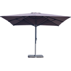 Parasol Plaza 400x400cm Antraciet