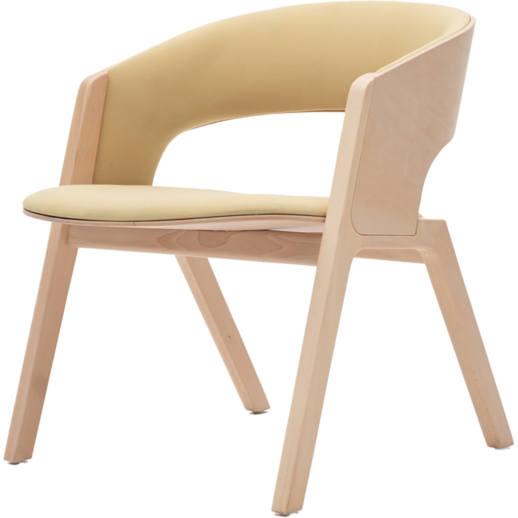 Ritz Armchair buche Kopie