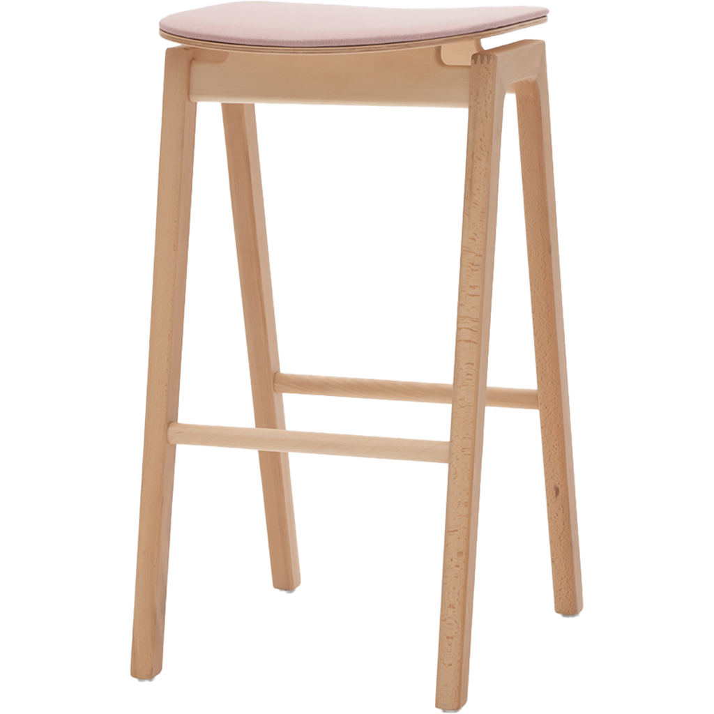 Ritz Barstool buche Kopie