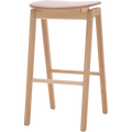 Ritz Barstool buche Kopie