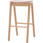 Ritz Barstool buche Kopie