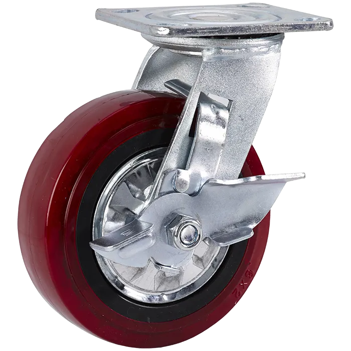 Rollen fr Transportwagen