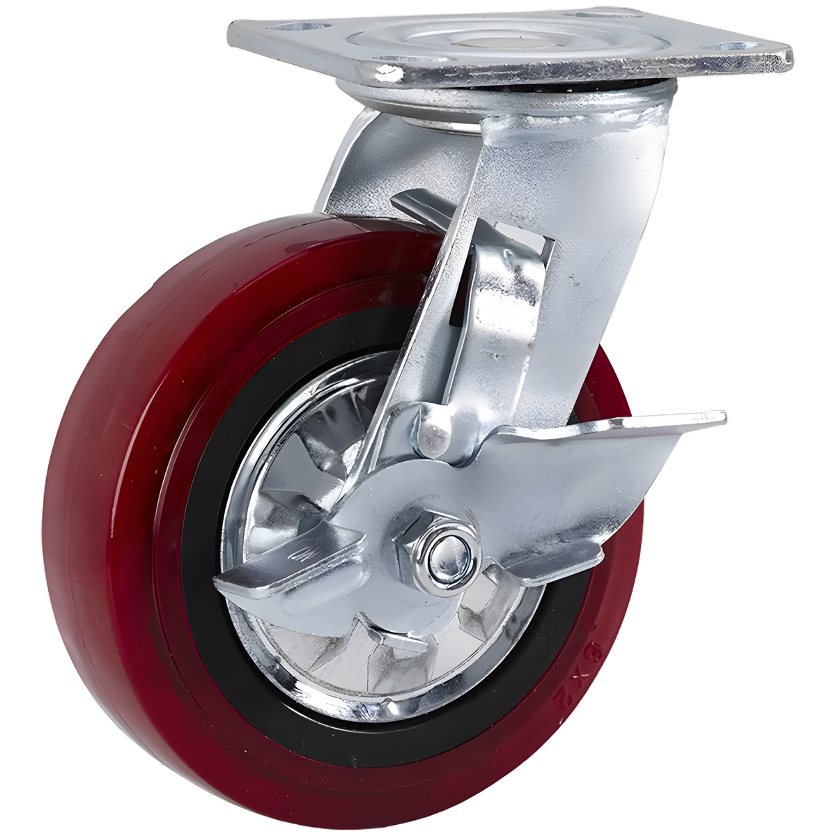 Rollen fr Transportwagen