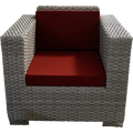 Silvia Lounge Ash Fauteuil