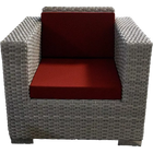 Silvia Lounge Ash Fauteuil