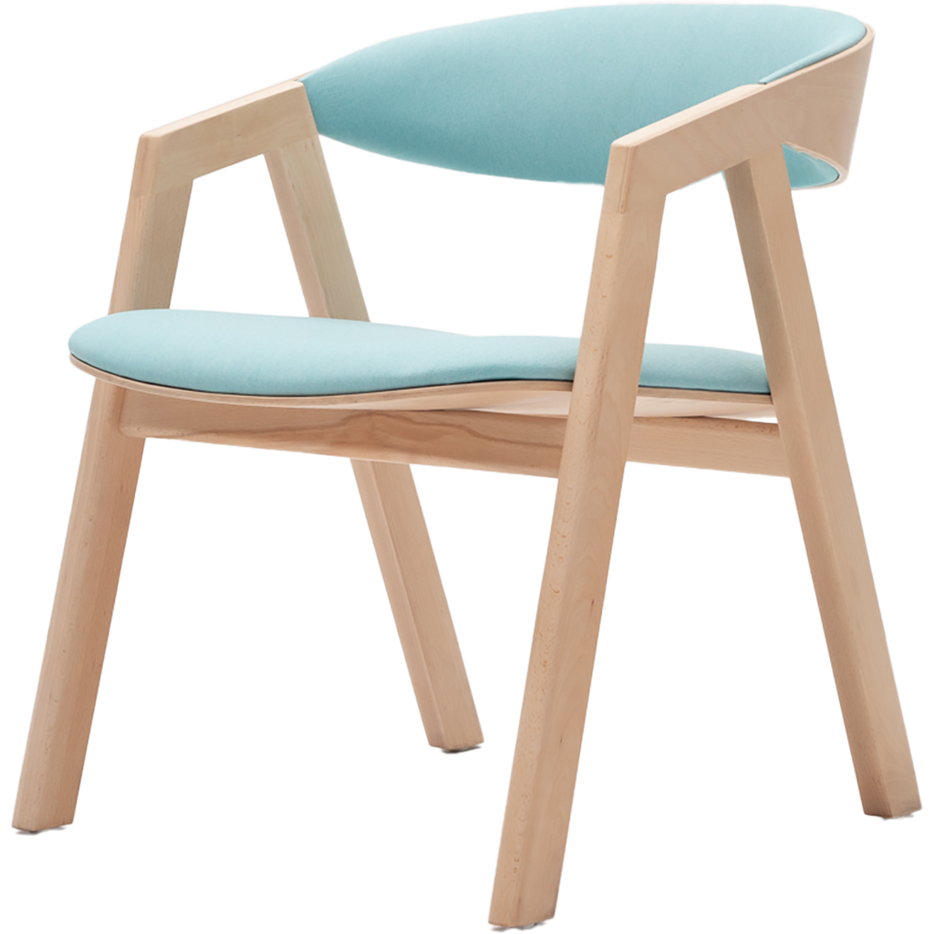 Simple Armchair Buche Kopie