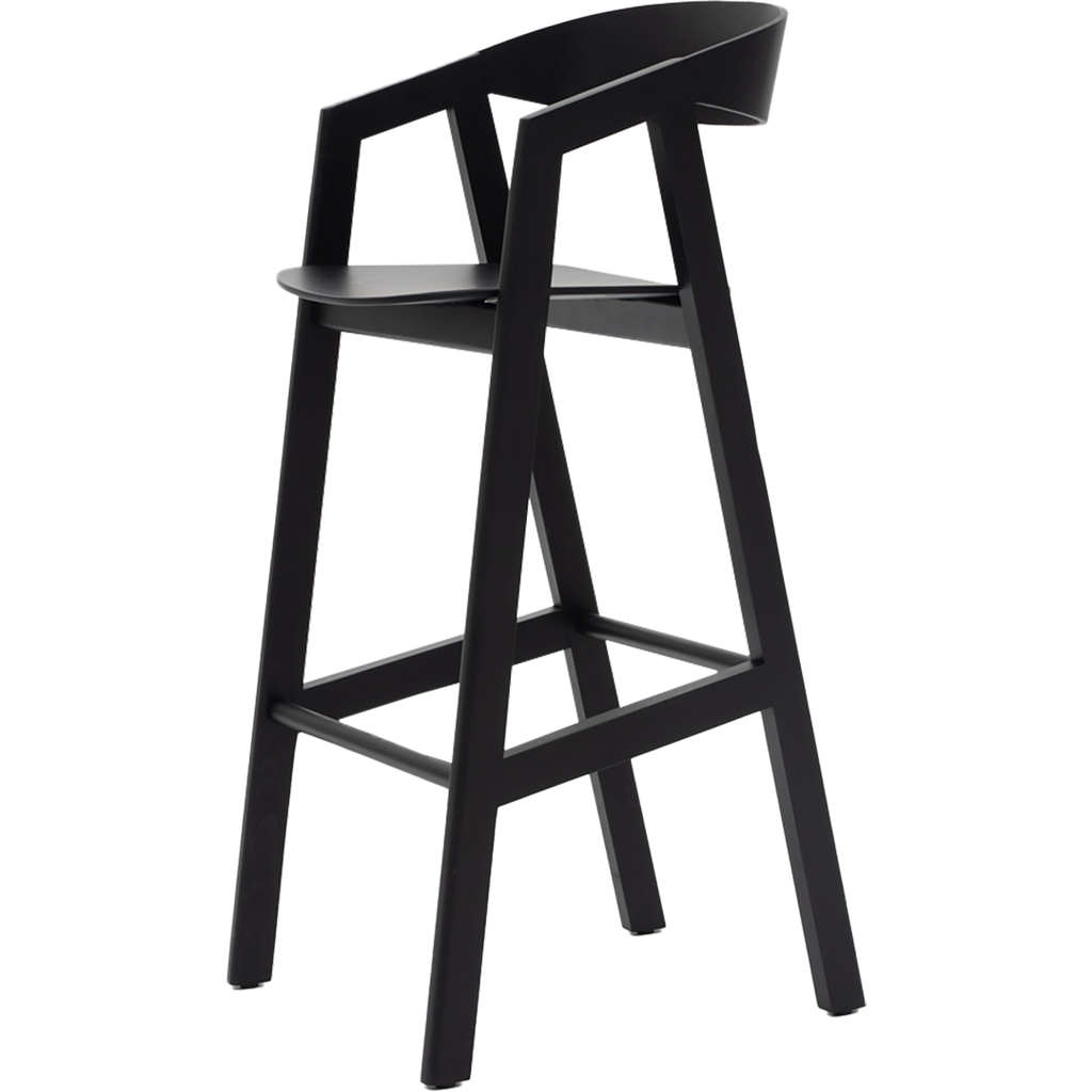 Simple Barstool schwarz h Kopie
