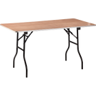 Bankettafel Simplex Eco Rechthoekig
