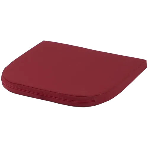 Sonderposten Kissen gerundet rot