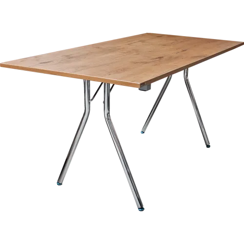 Sonderposten Klapptisch Chromgestell