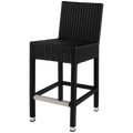 Sonderposten Barhocker Inca L schwarz