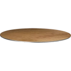 Bankettafelblad Optima Eco ø 183