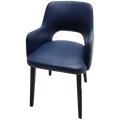 Sonderposten Polsterstuhl Miramar blau
