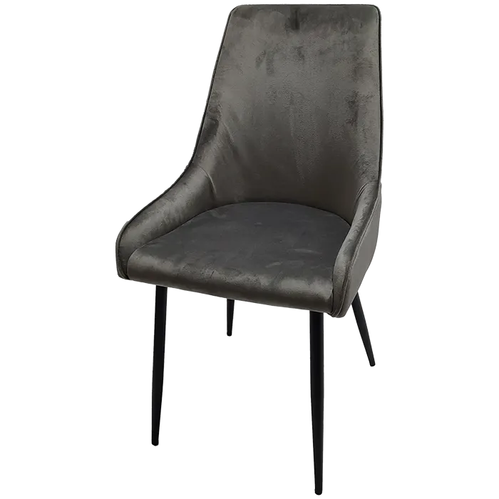 Sonderposten Polsterstuhl grey
