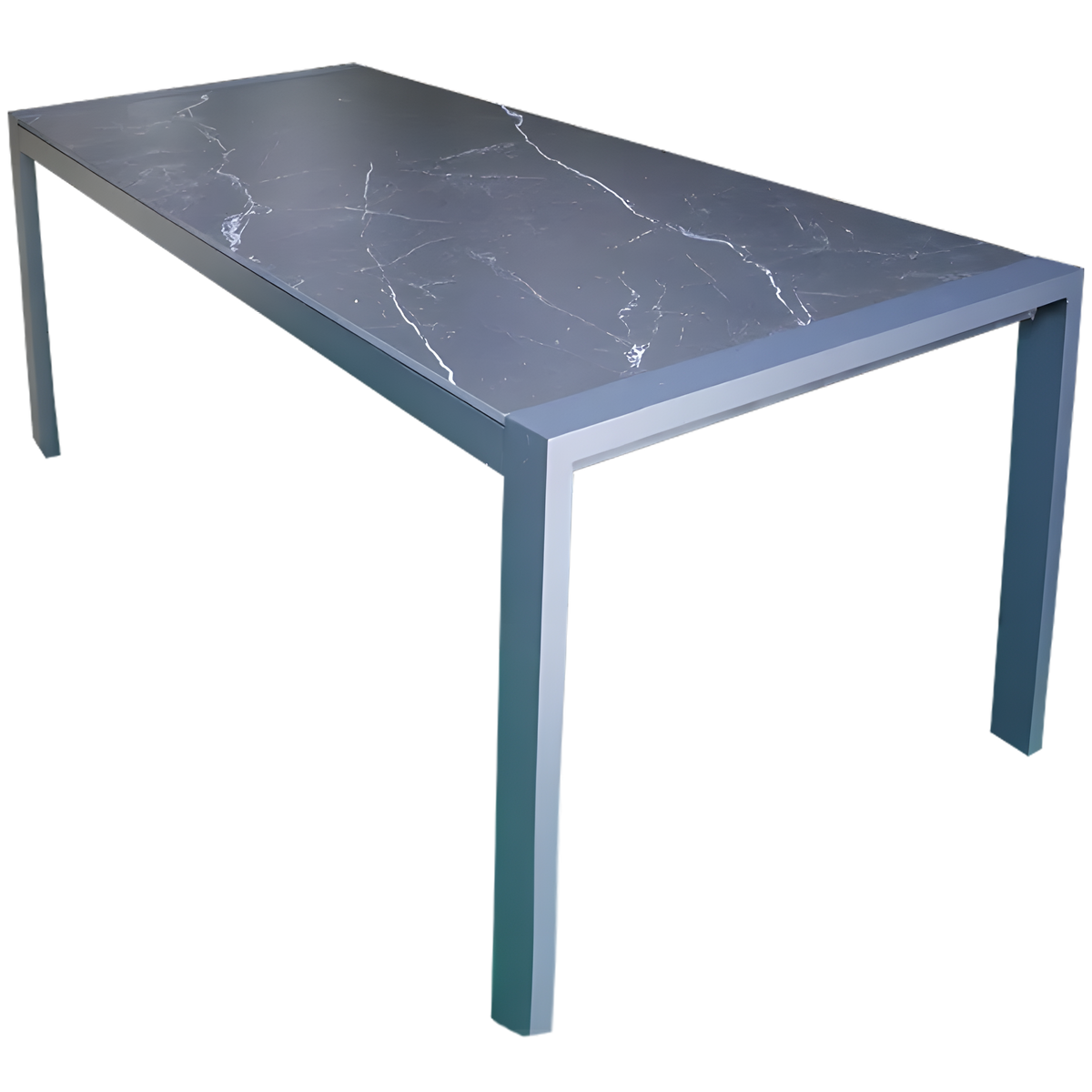 Sonderposten Terrassentisch Steinplatte