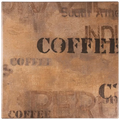 Sonderposten Tischplatte Coffee Sack  80cm