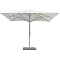 Zonnescherm Plaza 400x400cm wit