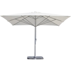 Zonnescherm Plaza 400x400cm wit