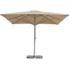 Parasol Plaza 400x400cm zand