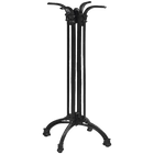 Tafelframe Sylt 4 High zwart