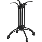 Tafelframe Sylt 4 zwart