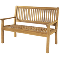 Teak Comfort Bank 120cm