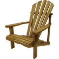 Teak Liegestuhl