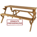 Teak Picknick Set