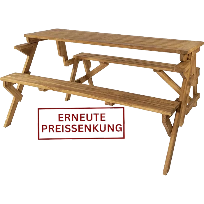 Teak Picknick Set