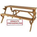Teak Picknick Set
