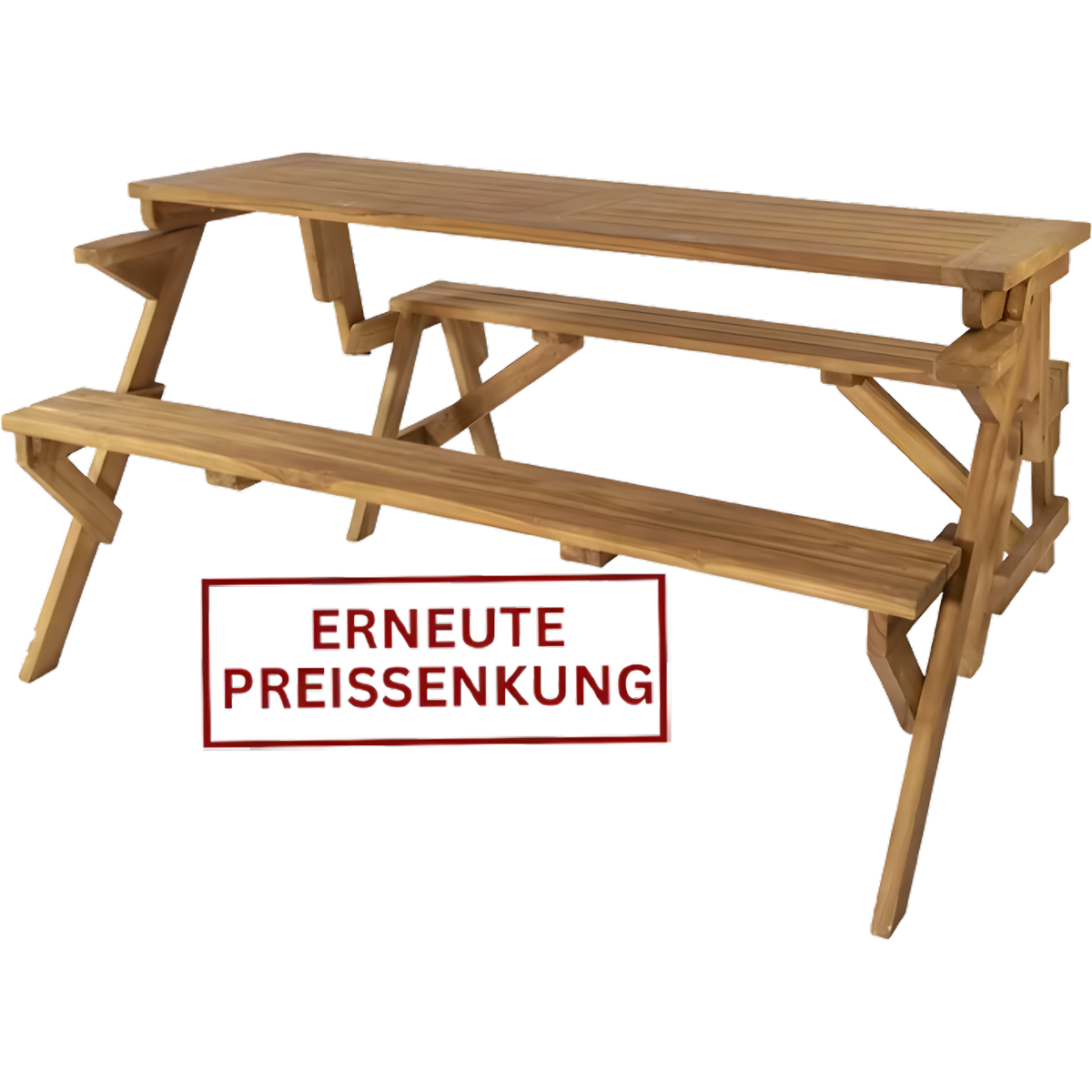Teak Picknick Set